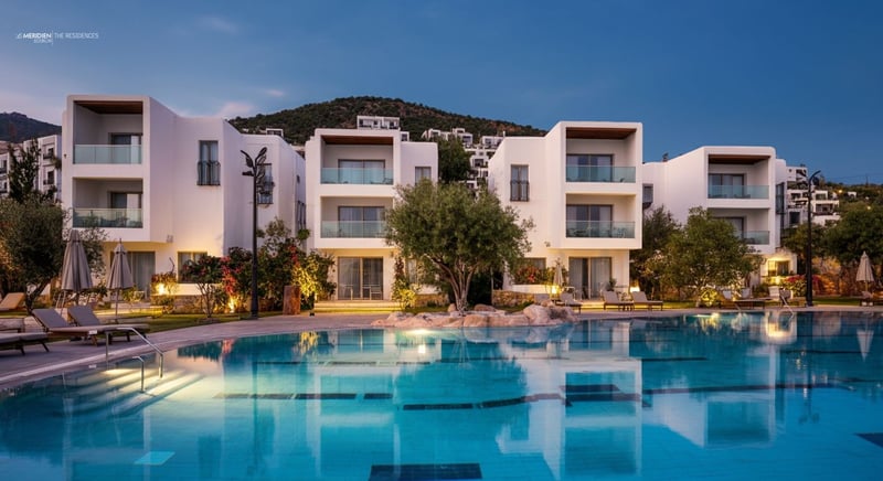 Bodrum Residence Özellikleri: Lüks ve Konfor