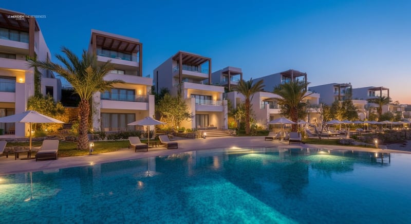 Bodrum Residence Satın Almanın Avantajları