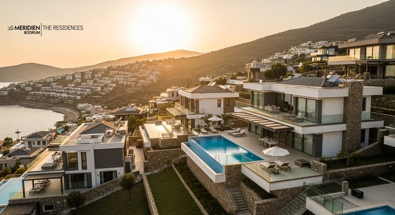 Bodrum'da farklı konut seçenekleri