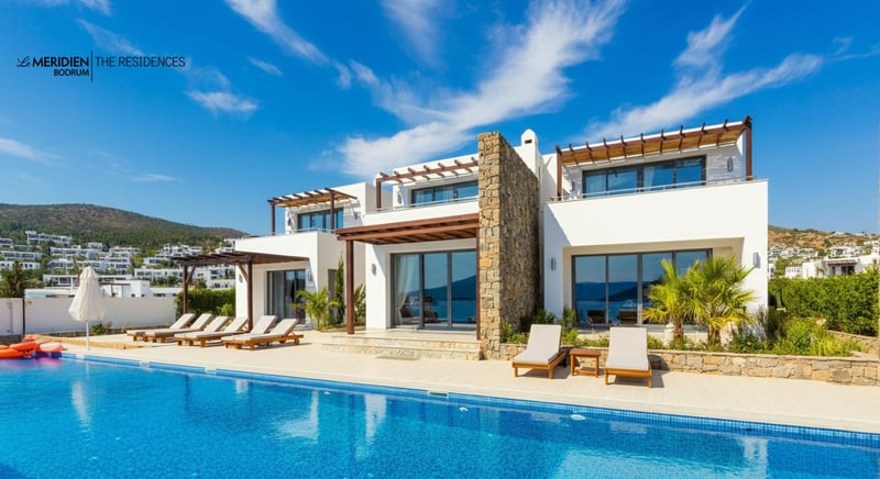 Bodrum Residence yaşam tarzı, modern ve lüks konutlar