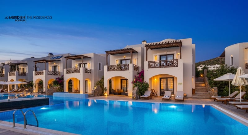 Bodrum Residence Yaşamı: Lüks ve Konforun Buluşma Noktası