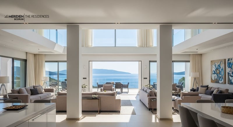 Bodrum Residence Yaşamı: Lüks ve Konforun Buluşma Noktası