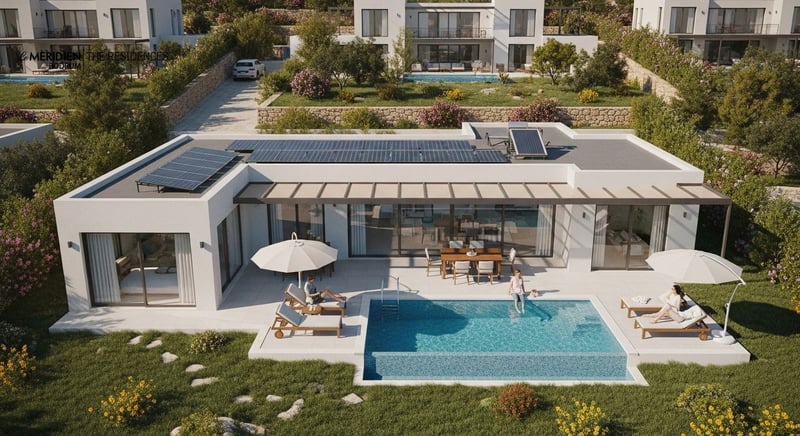 Bodrum Residence Yaşamı: Huzurlu ve Şehirden Uzak