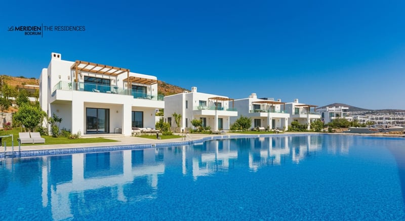 Bodrum Residence yaşamının cazibesi ve popülerliği