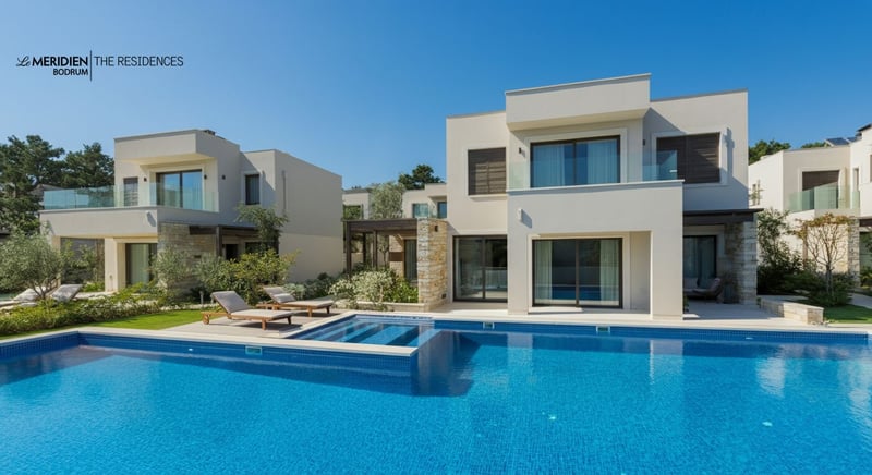 Bodrum Residence Yaşamının Cazibesi: Neden Burayı Seçmelisiniz?