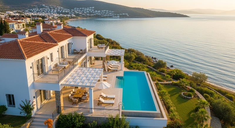 Bodrum Residence yaşamının cazibesi