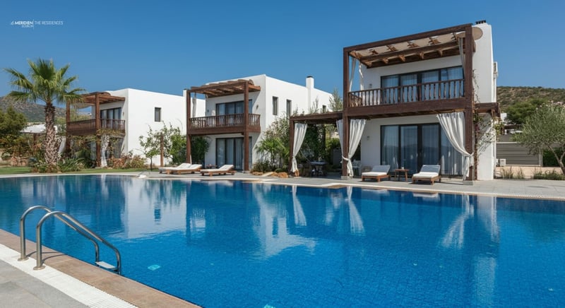 Bodrum Residence yatırım fırsatları ve getirileri