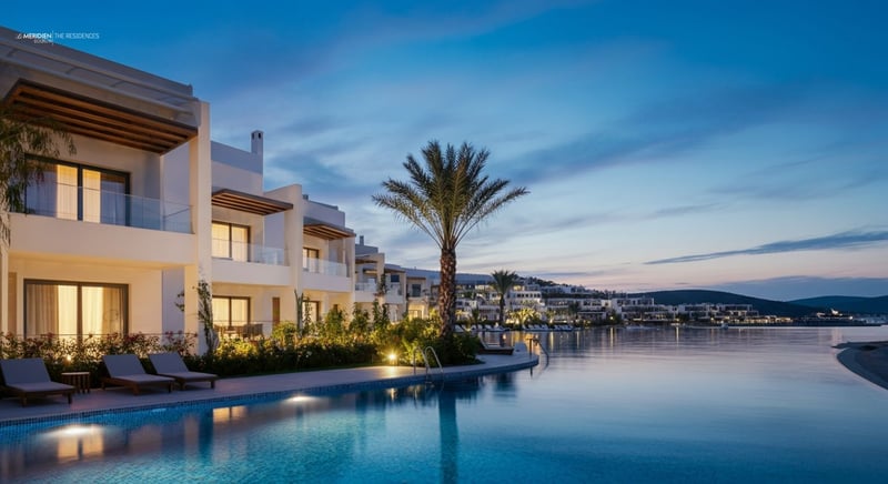 Bodrum Residence yatırım fırsatları