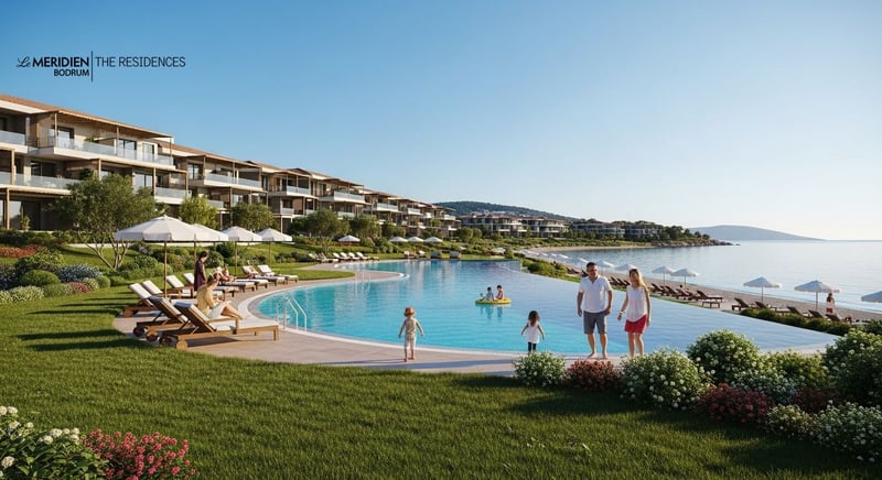 Bodrum Residence yatırımı, geleceğe dönük akıllı seçim
