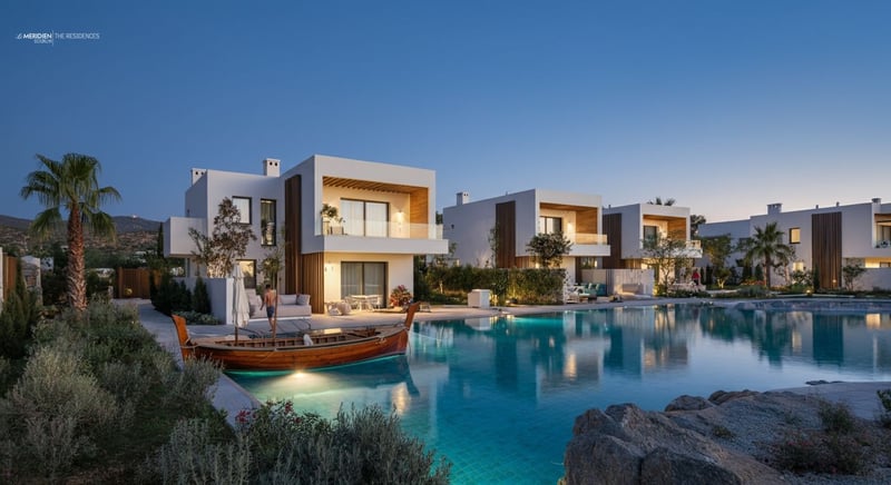 Bodrum Residence yatırım avantajları