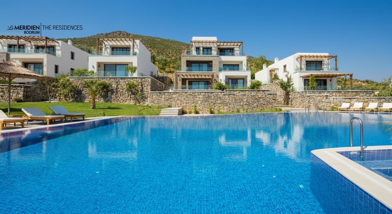 Bodrum Residence: Aegean Lifestyle Gateway