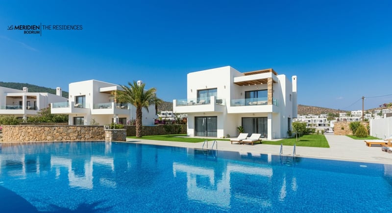 Bodrum Residences: Coastal Style Homes