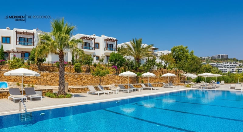 Bodrum Residences: Overview of Housing Options