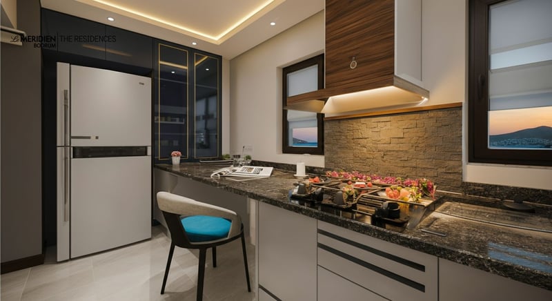Bodrum Residences: Exquisite Mediterranean Lifestyle