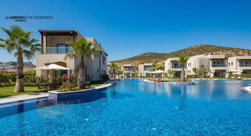 Bodrum Rezidans Projeleri: Konfor ve Estetiğin Buluştuğu Nokta