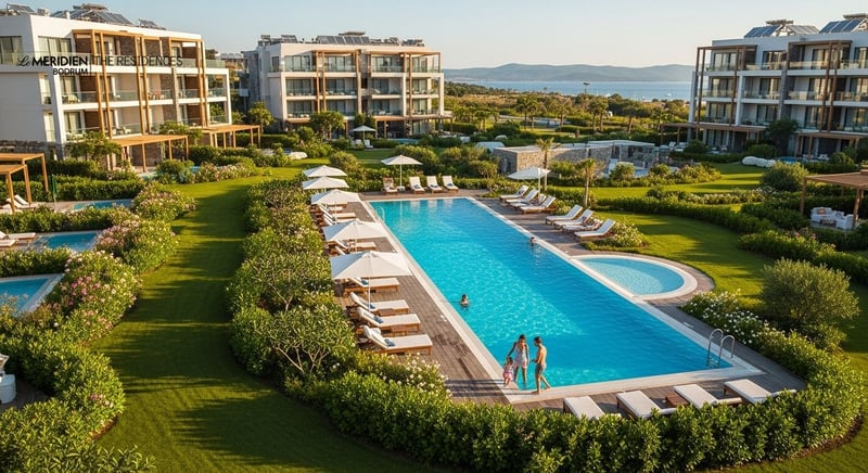 Bodrum Rezidans Projeleri: Modern Mimari ve Akıllı Ev Teknolojileri