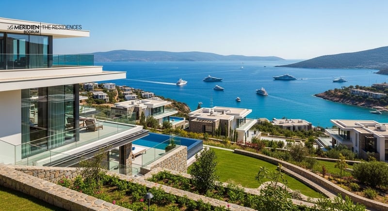 Bodrum rezidanslarında konfor ve lüks