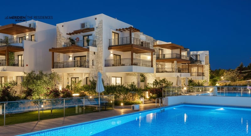 Bodrum'da lüks rezidans seçenekleri