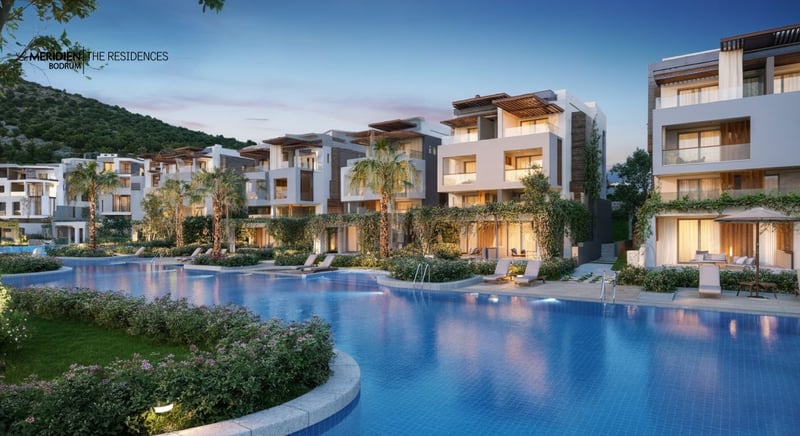 Bodrum'un popüler residence bölgeleri: Yalıkavak ve Türkbükü