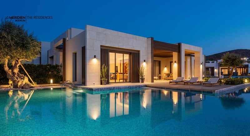 Bodrum Villa Projeleri: Geleceğe Yatırımın Anahtarı