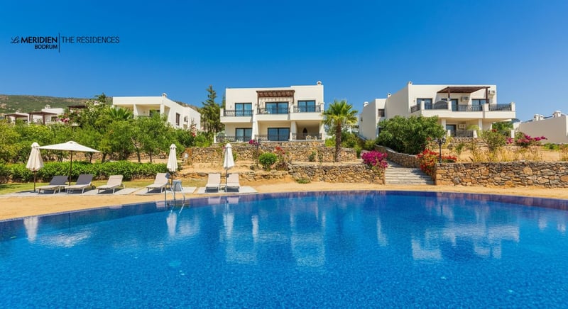 Bodrum Villa Projeleri: Residence Konforunda Müstakil Yaşam