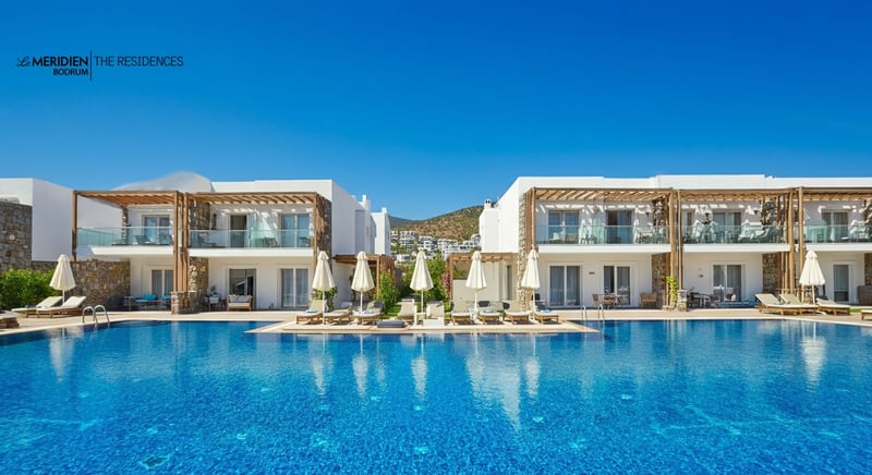 Bodrum yazlıklarında konfor ve lüks