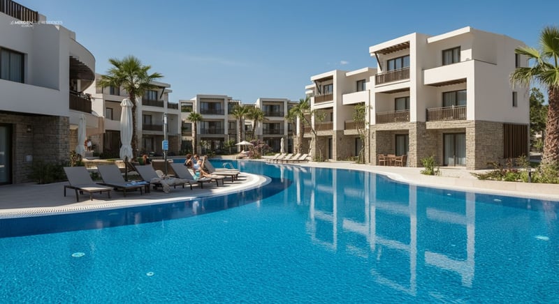 Deniz manzaralı Bodrum residence avantajları