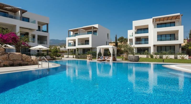 Deniz manzaralı Bodrum residence avantajları