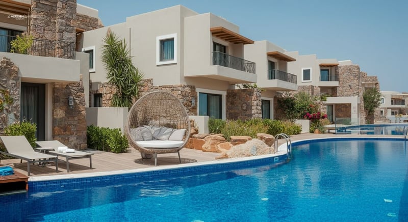 Deniz manzaralı Bodrum residence avantajları