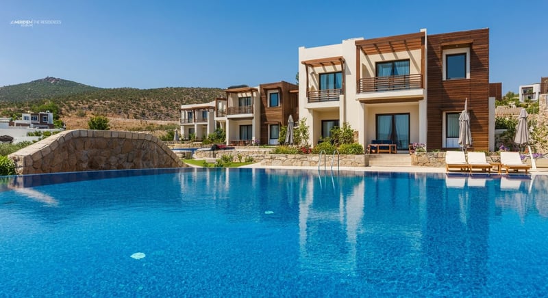 Deniz manzaralı Bodrum residence avantajları