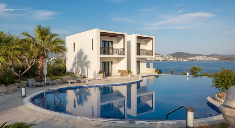 Deniz manzaralı Bodrum residence kiralama rehberi