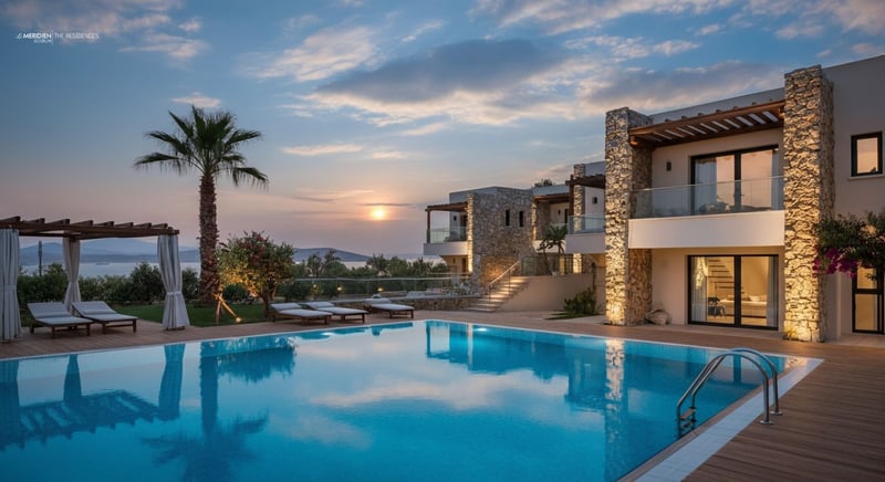 Deniz manzaralı Bodrum residence kiralama rehberi