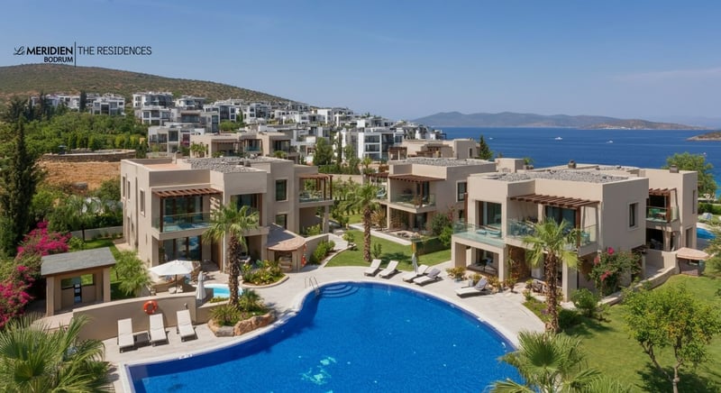 Denize sıfır Bodrum residence lokasyonları