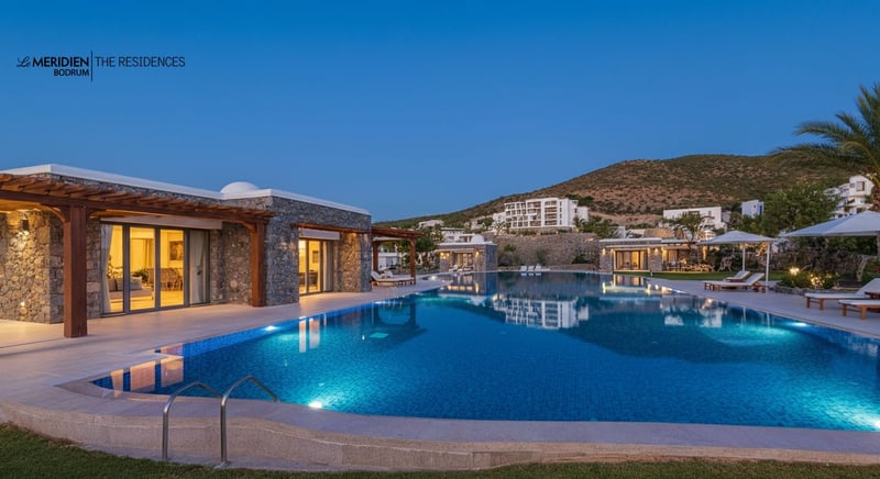 Denize sıfır Bodrum residence hayali: Gerçeğe dönüştürme rehberi