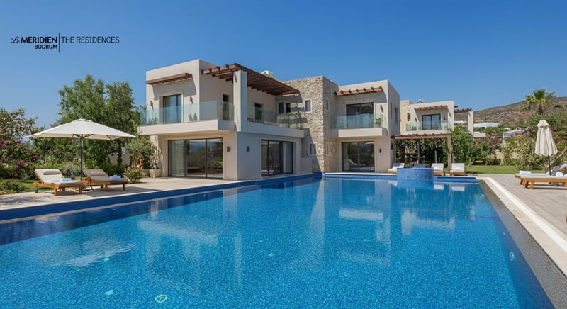 Denize sıfır Bodrum residence'lar, öne çıkan lokasyonlar