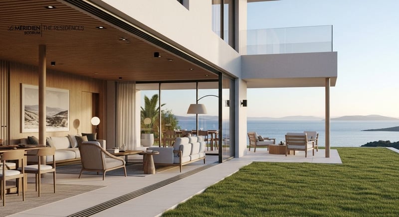 Denize sıfır Bodrum Residence: Lüks ve konfor