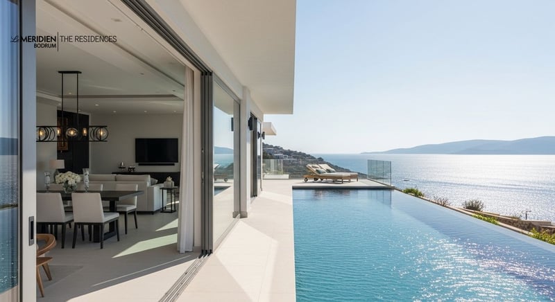 Bodrum Residence konum seçimi: Denize sıfır mı, şehir manzaralı mı?