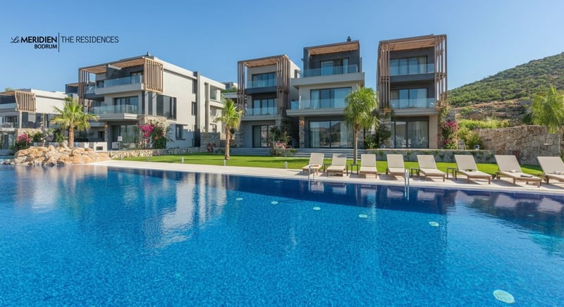 Denize sıfır residence, Bodrum'da yaşam keyfi
