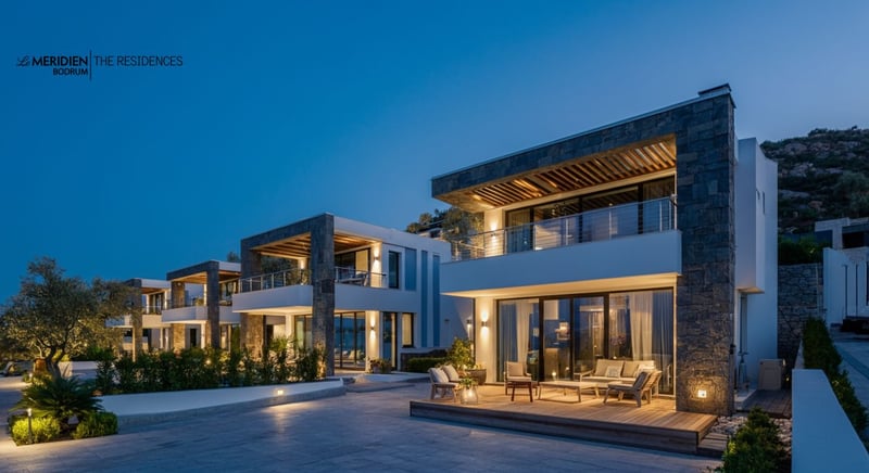 Denize sıfır rezidanslar, Yalıkavak Bodrum