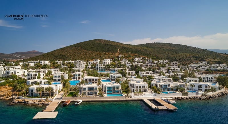 Denize yakın Bodrum ikamet yerleri