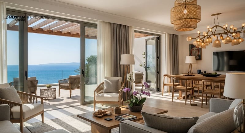 Denize Yakın Bodrum Residence: Mavi Sulara Komşu Bir Hayat