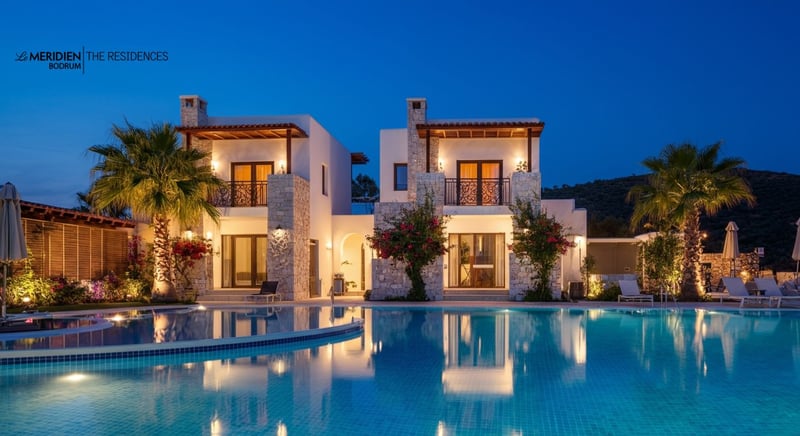 Bodrum'da denize yakın konut seçenekleri
