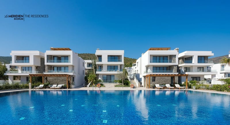 Discover the Allure of Bodrum Residence Living