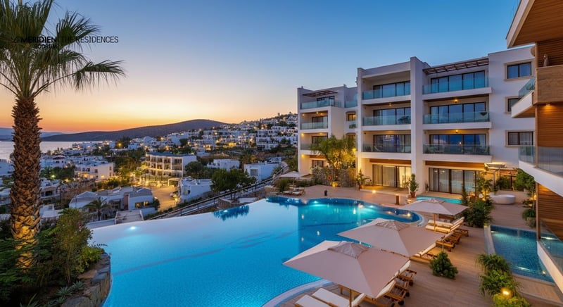 Discover the Allure of Bodrum Residences