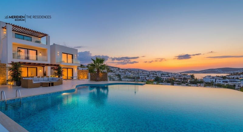 Discover Bodrum's luxury homes allure