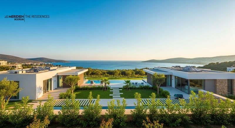 Discover the Allure of Residence Bodrum: Unique Living Experience