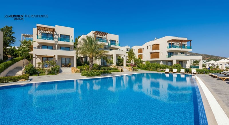 Exclusive overview of Residence Bodrum allure