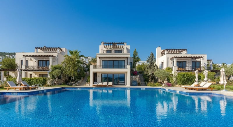 Discover the allure of Bodrum residences