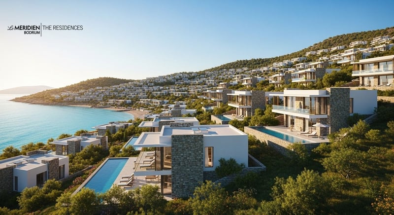 Discover the Allure: Choose a Residence in Bodrum