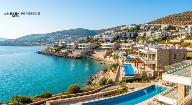Discovering the allure of Bodrum residences